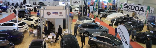 Sajam automobila „Auto Expo 21“ otvoren u Kragujevcu