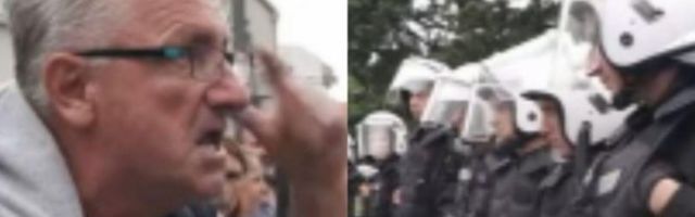 NEMOJTE DA GINETE ZBOG ĐUKANOVIĆA, ZBOG NJEGA SAM IZGUBIO OKO! Crnogorski veteran "prsa u prsa" sa policijom