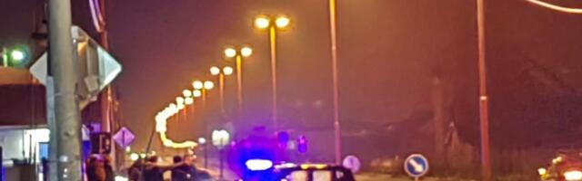 Саобраћајна незгода у Булевару Танаска Рајића, директан судар аутомобила и мотора