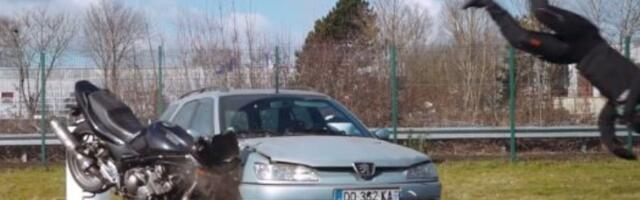 Prvi vazdušni jastuci u teksas pantalonama za motocikliste