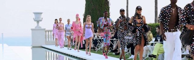 La Vacanza: Donatela Versaće i Dua Lipa predstavile svoju kolekciju u Kanu