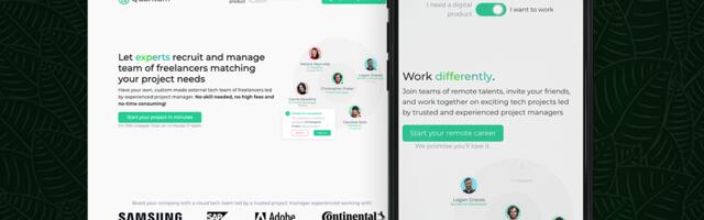 Na platformi Quantum Workflow pronađite projektnog menadžera koji će voditi vaš tim!