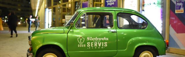 Putovanje kroz vreme: Otvorena izložba o najvećoj fabrici u Čačku (FOTO GALERIJA)