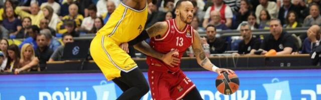 PAO srušio Efes: Armani se namučio sa Albom, Nejpir dvocifren