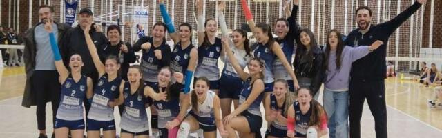 Odbojkašice 21 od 22: Pobeda za kraj istorijske sezone
