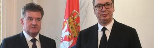 VUČIĆ SE SASTAO SA LAJČAKOM: Predsednik nastavio aktivnosti u Mostaru
