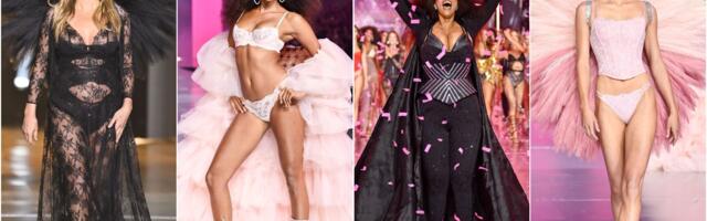 Povratak legendi i novo poglavlje: Šta smo sve sinoć videli na Victoria’s Secret Fashion Show-u?