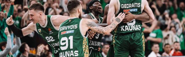 Žalgiris slomio i Monako, uz dvocifren učinak Smailagića, Pariz jedini francuski tim koji se radovao