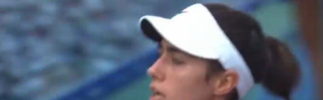 WTA lista: Olga Danilović zadržala poziciju od pretohne sedmice