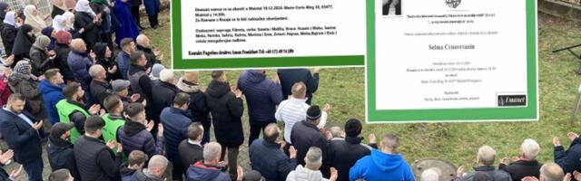 Dženaza Selmi Crnovršanin i Safetu Sinanoviću danas u Frankfurtu