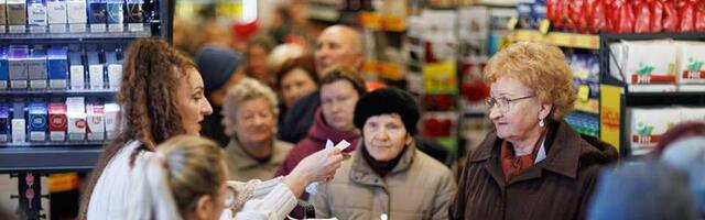 PerSu praznična ušteda za najstarije sugrađane – 15% popusta 5. i 6. januara!