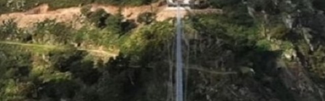 Zbog visine mnogi neće smeti da pogledaju u ambis (VIDEO)