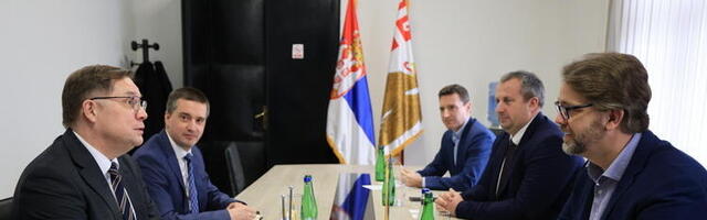 Ambasador Finske Niklas Lindkvist bio je u poseti Kragujevcu