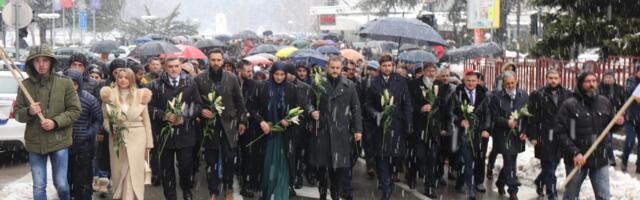 SRAMOTA – BNV (SDA-SDP) ukinululo Štenju za Štrpce u Prijepolju