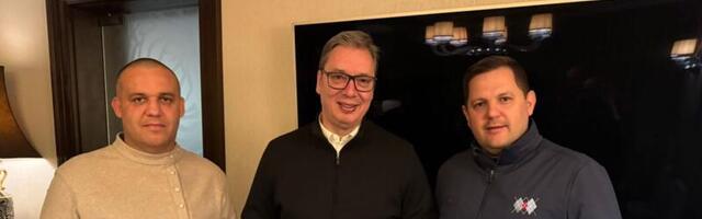 ALEKSANDAR VUČIĆ I PREDSEDNIK BSS U MOSKVI: Srbija uz pomoć Rusije organizuje bokserski turnir po uzoru na Las Vegas!