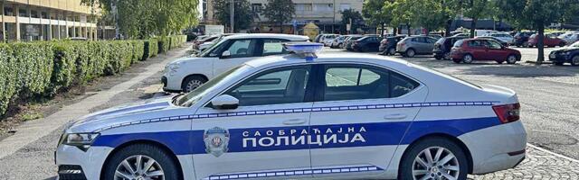 „Audijem“ sleteo sa puta: Vozač (28) bio pod dejstvom kanabisa, amfetamina i kokaina