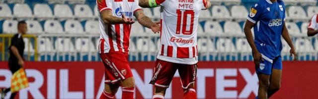 Zvezdina “petarda” u Novom Pazaru: Ofanziva šampiona ubitačna, Kostov je blago crveno-belih