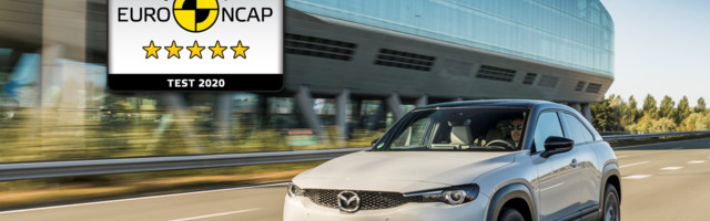 Mazda MX-30 osvojila pet zvezdica na Euro NCAP testiranju