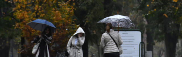 NOVO NAOBLAČENJE SA KIŠOM STIŽE VEČERAS U četvrtak zbog snega ŽUTI METEOALARM U POLA ZEMLJE