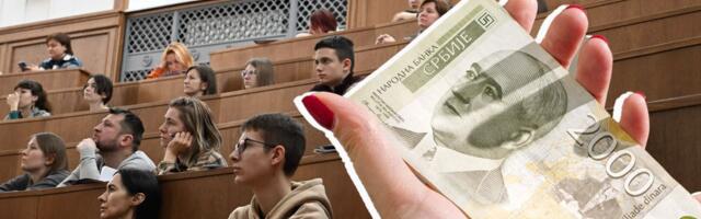 Zvanična statistika: Sredstva za povraćaj školarine isplaćena za skoro 50.000 studenata