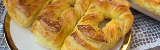 Najlepše pletenice sa sirom: Lisnato testo mekano kao pamuk, a spolja hrskavo (FOTO/VIDEO)