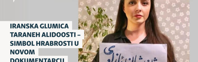 Iranska glumica Taraneh Alidoosti – simbol hrabrosti u novom dokumentarcu