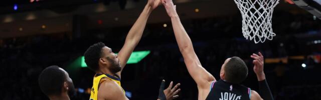 Srbin blistao u trijumfu Hita: Pogledajte fotografije Nikole Jovića sa utakmice Majami - Indijana! (GALERIJA)