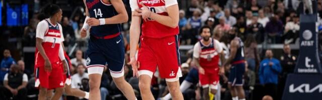 Vukčević dvocifren u porazu Vašingtona (VIDEO)