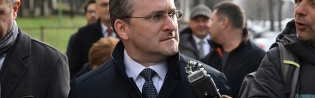 Selaković odbio da se pozove na imunitet - ne isključuje mogućnost da ga Vlada zaštiti