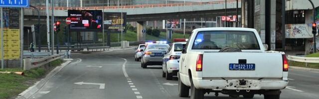 Bačena, ali nije eksplodirala: Najnoviji detalji drame ispred vinoteke na Vračaru