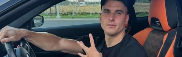Jutjuber pušten da se brani sa slobode: Pijan slupao auto od 200.000 evra, oglasio se i on
