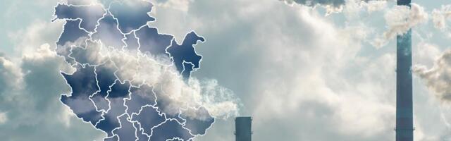 Srpski vazduh je "bolestan", a leka ima: Osam gradova u najgoroj kategoriji