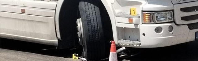 Biciklistu ubio kamion u Leskovcu: Nije mu bilo spasa