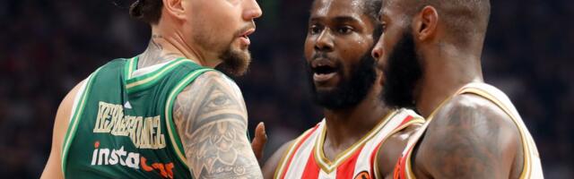 Evo gde možete da gledate uživo TV prenos prenos meča Panatinaikos - Zvezda u 32. kolu Evrolige