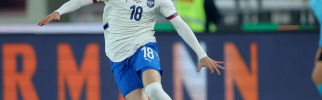 MOĆNA SRBIJA VODI PROTIV ENGLESKE! Cvetković ruši Gordi Albion u kvalifikacijama za Evropsko prvenstvo!