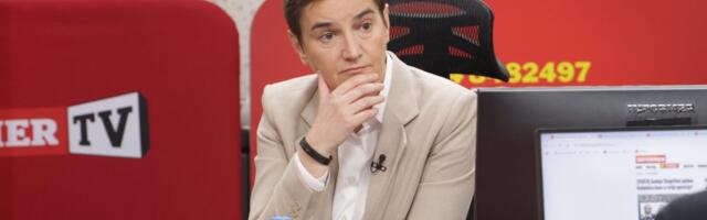 Ana Brnabić na Informer TV: Najaktuelnije teme u gorućem Kolegijumu