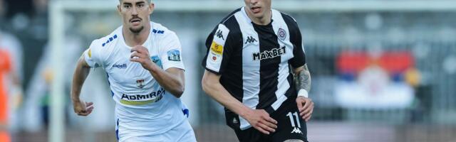 PARTIZAN – ŽELEZNIČAR Stativa spasila crno-bele! /VIDEO/