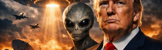 TRAMPOV ČOVEK: IMAMO CEO NLO! Čitajte u Srpskom telegrafu!