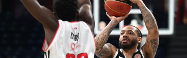 Žofri Lovernj drugi put debitovao za Partizan! /GALERIJA/