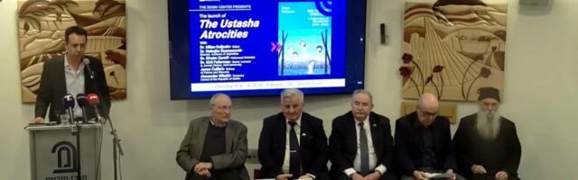 Promocija zbornika dokumenata Ustaška zverstva (1941-1942) u Jerusalimu