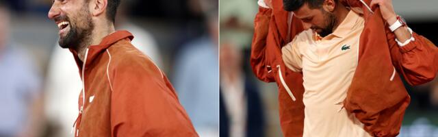 Novak Đoković počeo pohod na Roland Garros – a svi pričaju o njegovoj Lacoste jakni