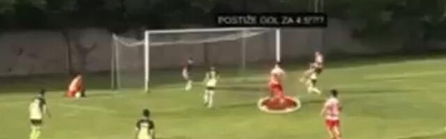 SKANDAL TRESE SRPSKI FUDBAL! Pogledajte snimak i sporni detalj zbog kojeg se priča o nameštanju utakmice u našem fudbalu! (VIDEO)