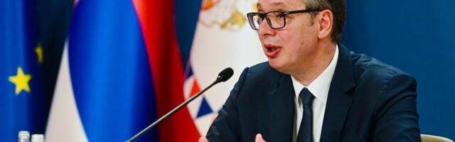 VUČIĆ VEČERAS GOST DNEVNIKA: Predsednik se obraća građanima u 19.30, ključne teme EU, Crna Gora i spoljna politika Srbije