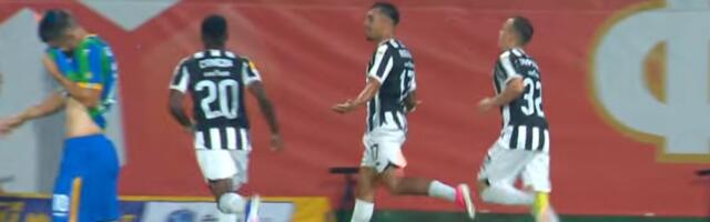 Sevnula desnica Milana Aleksića: Partizan “ima” Zemunce na Ubu (VIDEO)