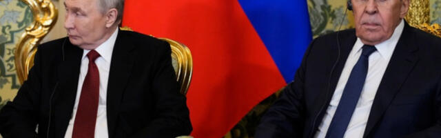 Лавров изјавио да је Бог довео Путина на власт