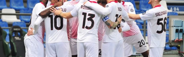 Rekord serije A: Milan za sedam sekundi poveo protiv Sasuola (Video)