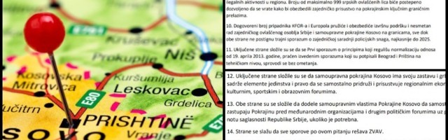 EKSKLUZIVNO Ovo su dokumenta novog "non-pejpera" o odnosima Srbije i Kosova (FOTO)
