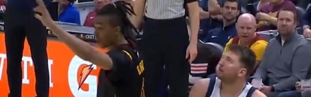 (VIDEO) Dončić BASKET FINTOM osramotio čuvara koji se izgubio u vremenu i prostoru