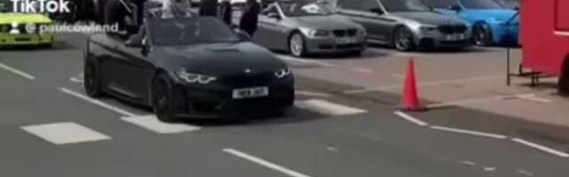 Zamalo drugaru da razbije glavu pokušavajući da ispadne mangup