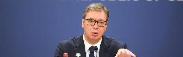 PREDLOG FRANCUSKE I NEMAČKE NEPRIHVATLJIV: Srbija u EU, Kosovo u UN - Vučić oštro o rešenju velikih sila